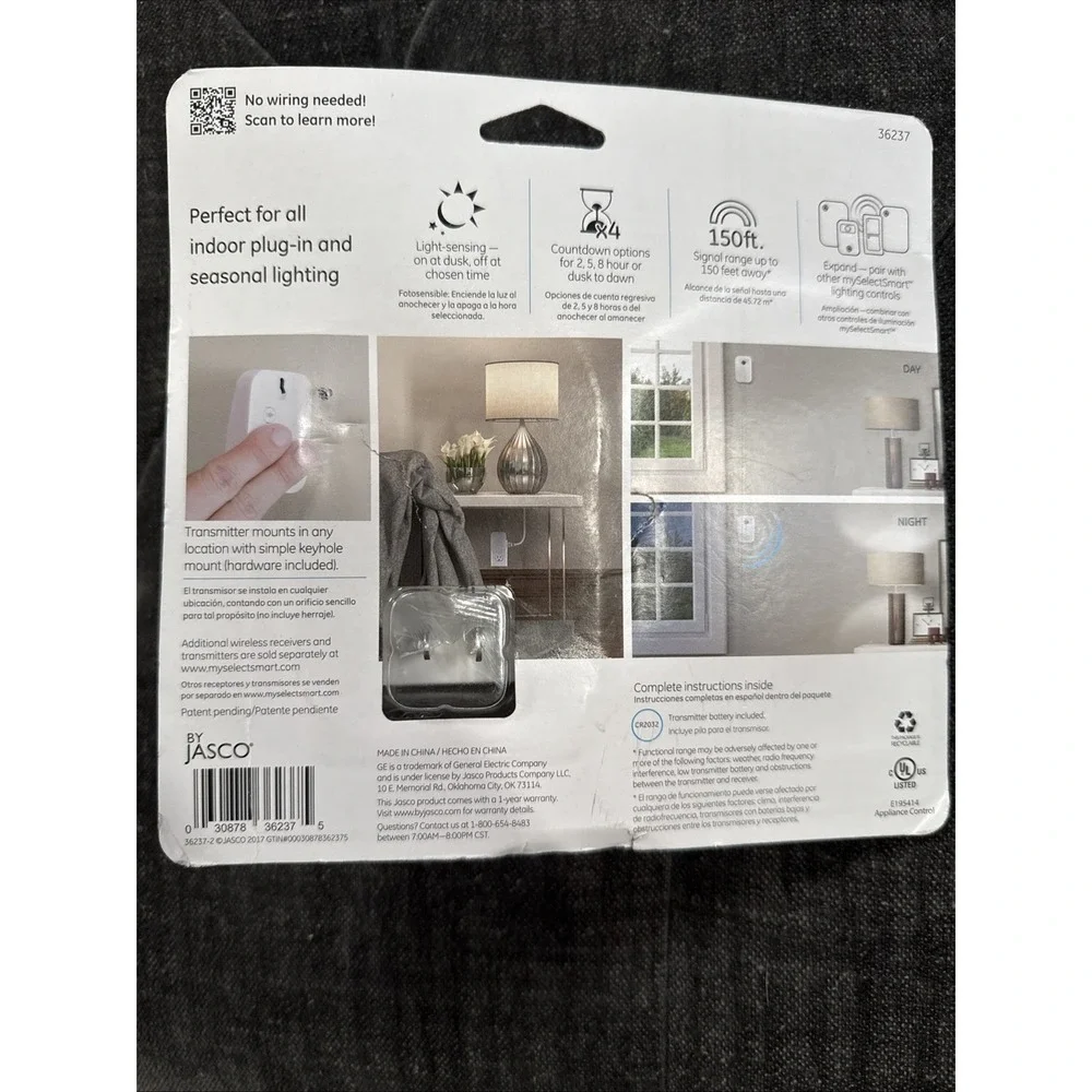 New General Electric Wireless Lighting Sensing ‎ Control